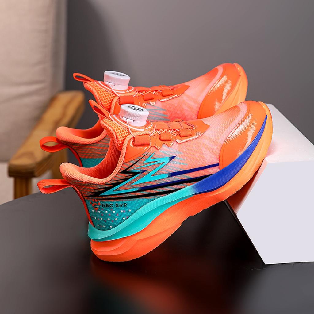 New Children's Flat Shoes Non-slip Casual Sneakers Boys Girls Running Shoes Outdoor Sports Trainers Breathable Mesh Kids Shoes