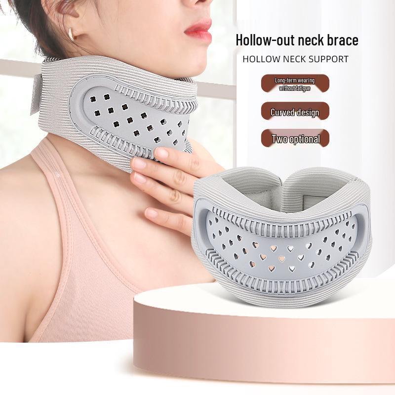 Silicone Neck Brace for Posture Correction and Cervical Support