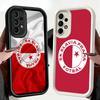 Phone Case for Samsung Galaxy A17 A16 A15 A14 A13 Sk Slavia Praha Czech Republic A56 A36 A26 A55 A35 A25 A54 A34 A24 A53 A33 A23