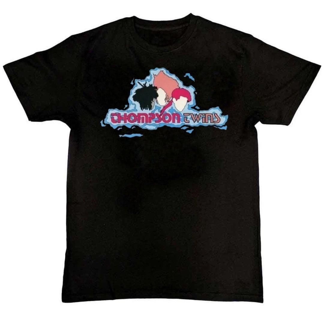 

Thompson Twins band Graphic Print Mens Unisex T-Shirt S M L XL 2 3 4 XL 5XL різнокольоровий