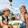 HD-Bildschirm Video-Walkie-Talkie 4 Stimmeffekte Drahtlose Gegensprechanlage Spielzeug Kinder-Gadgets