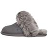 Scuff Sis Slipper Charcoal Women's 1122750-CHRC