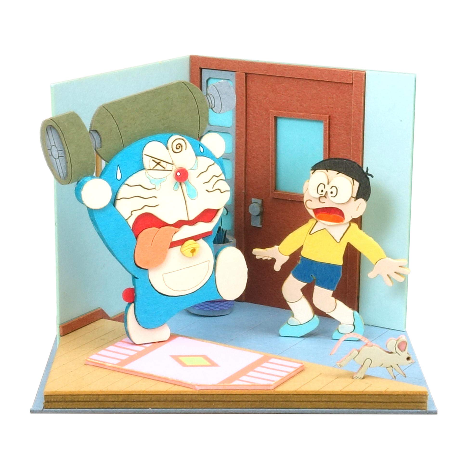 

Sankei Miniatuart Kit Doraemon mini Mouse and Earth Bomb MP08-15