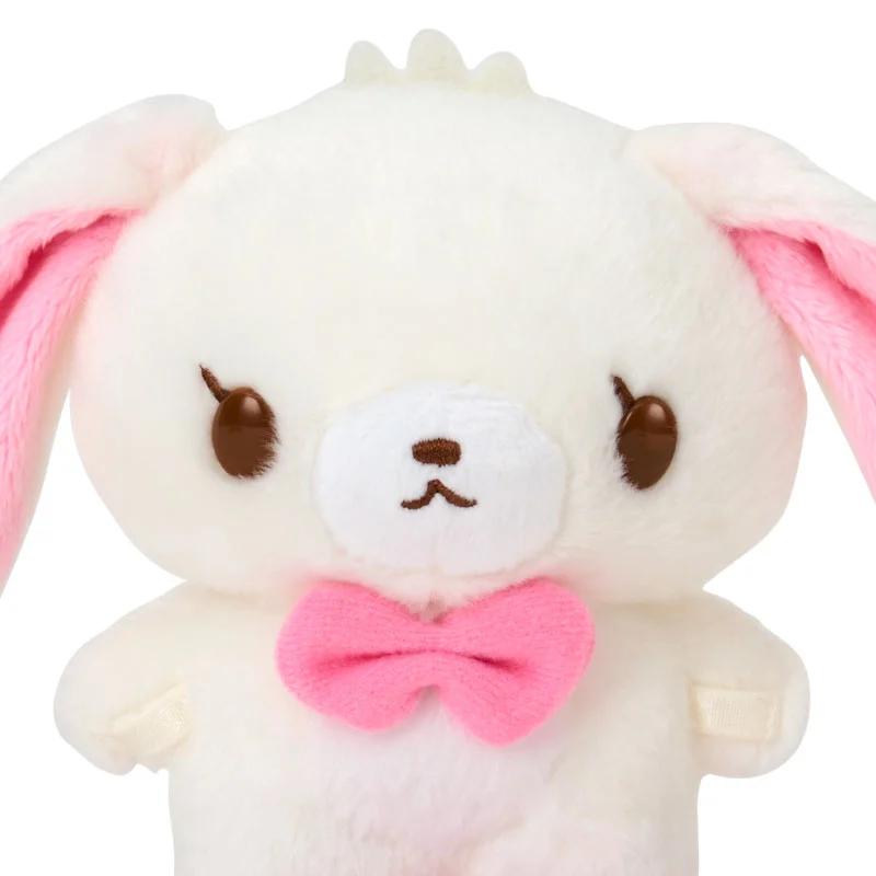 Sanrio Nuitori Plush doll S Sugar Bunnies Shirousa Pitatto Friends NEW