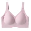 No steel rim, large size and seamless, summer thin style, adjustable breast top support bra