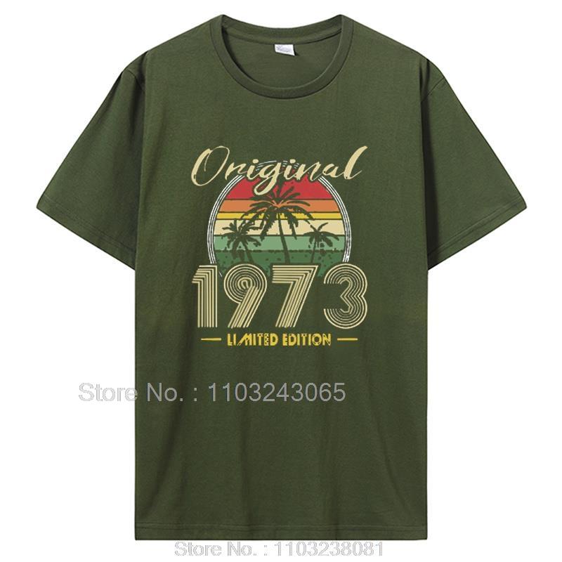 Old TShirt Original Limited Edition Vintage T Shirt Funny Women Unisex Birthday Gift Printed Tshirt Hip Hop Tees