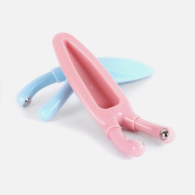Gua Sha Scraping Tool Plastic Face Y-Shaped Fork Nose Massage Face Lifting