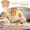 30Pcs Sturdy Oil Paper Cupcake Liners Muffin Papers Baking Cups for Baking Decorating Weddings Parties Professional Cupcake