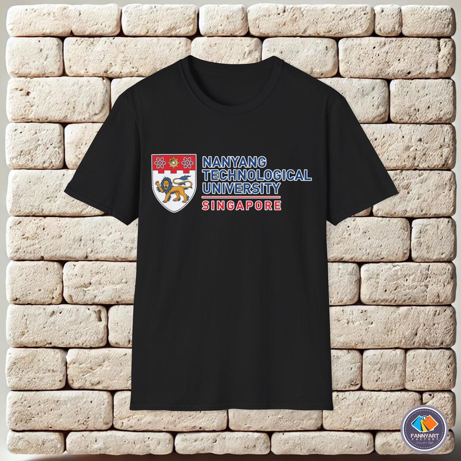 Nanyang Technological University Emblem Logo Unisex T-Shirt XXXL