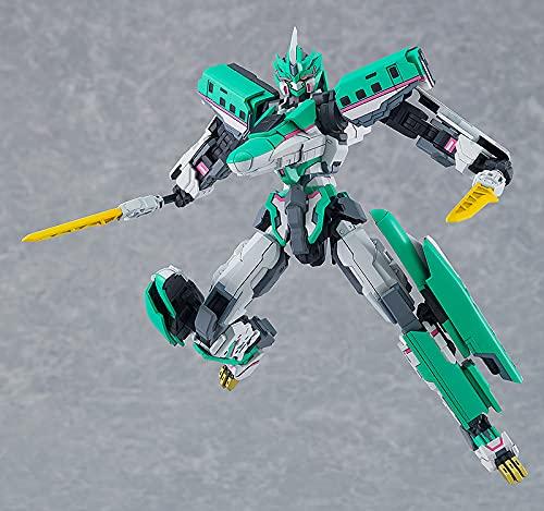 MODEROID Shinkansen transformation robot Shinkalion Z Shinkalion Z E5 Hayabusa PS ABS assembly type plastic model Non-scale &