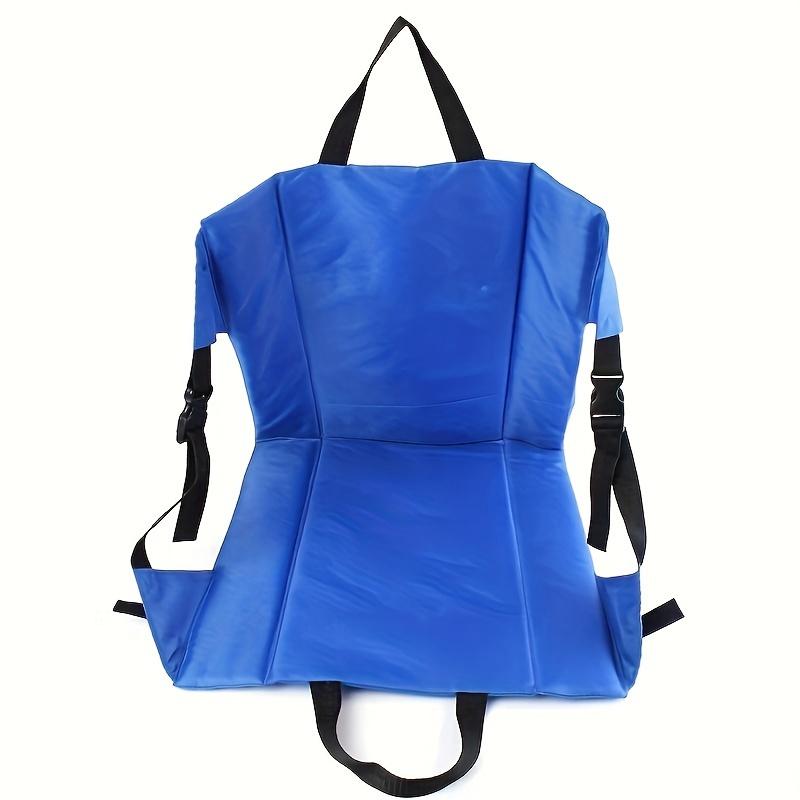 

Портативный складной стул, легкий стул для кемпинга на открытом воздухе, пеших прогулок, рыбалки, пикников, барбекю, пляжных вечеринок синий