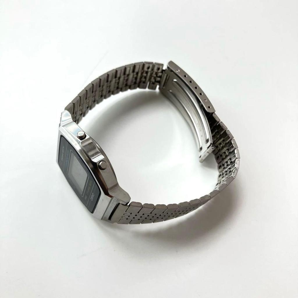 Used CASIO WW-34 80s Wide Temp-LC Vintage