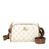 New Personalized Printed Bag Women's Fashion Trend Retro Shoulder Bag Versatile Portable Messenger Bag