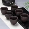 Household Kung Fu Teacup 1 pack ceramic single tea cup purple sand celadon white porcelain bone china tea bowl accessories tea cup