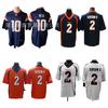 NFL Broncos Football Jersey Embroidered Sports Uniform Men Women All Sizes