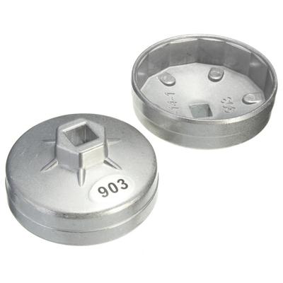 Wrench Auto Tool Square Drive 74MM End Cap Oil Filter Wrench 903 14 Teeth Auto Hand Tools Remover Tool Car Accessories Oil