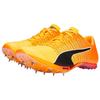 Puma Evospeed Tokyo Nitro 400 Professional Comfortable Slip Resistant Durable Low Top Sprinting Running Shoes Men Sneaker Orange Black 378949-01