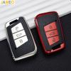 TPU Leder Auto Schlüsselhülle für VW Volkswagen Passat B8 CC Arteon Magotan GTE für Skoda Fabia Superb A7 Kodiaq Schlüsselanhänger