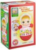 Toy Royal Made in Baby Toy Baby Retro Toy Roly-Poron-chan (25cm / Japan) Doll, Roly-Poly (with Chime/Sound)