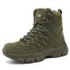 Tactical Combat Boots Men Desert Boots Outdoor Hiking Boots Ankle Shoes For Men Work Safty Shoes
