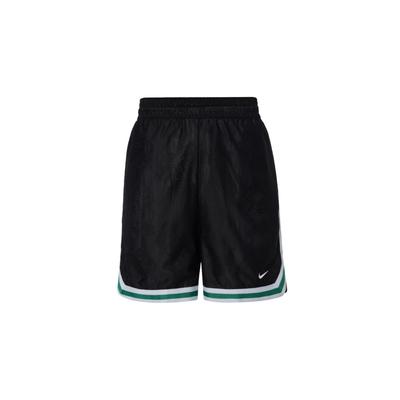 Df ADN 6En Corto Estampado Completo Elástico Moda Cómodo Cintura Media Casual Shorts Shorts de Hombre Negro FZ0828010