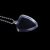 Guitarists Storage Guitar Pick Collection Box Clear Holder Keyring Bag Heart Shaped Picks Size Case Musical Accessories