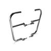 ROYAL ENFIELD Large Engine Guard Polished 650 Interceptor/Continental GT/Bear