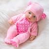 20CM Washable Lifelike Soft Hand-painted Simulation Baby Reborn Doll Children Accompany Play Doll