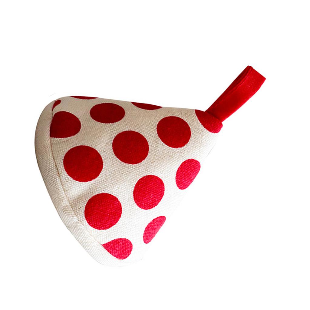 Heat Resistant Handle Cover Pots Handle Glove Anti Scalding Handle Clip Cooking Glove Kitchen Accessory Cotton Material