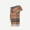 High quality plaid 100% wool scarf, female Korean atmosphere scarf, versatile simple fringed shawl