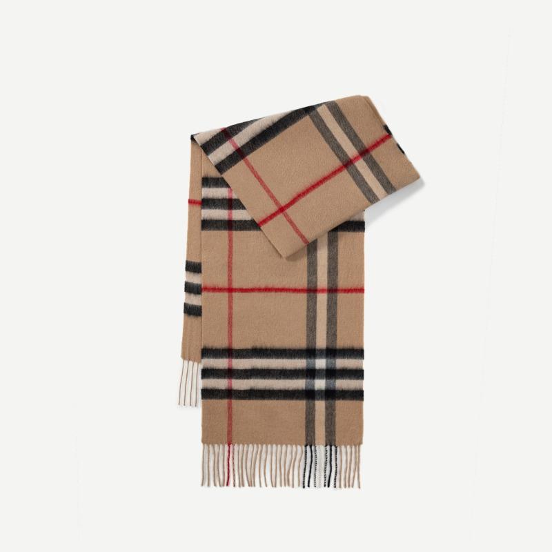 High quality plaid 100% wool scarf, female Korean atmosphere scarf, versatile simple fringed shawl