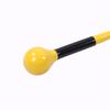 Golf Swing Trainer Indoor Practice Power Strength Tempo Training Aid Club (Yellow)