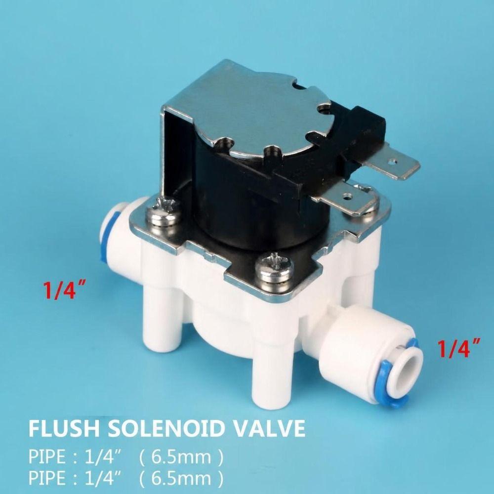 DC 24V Electromagnetic Valve Fast Response RO Solenoid Valve Water Purifier Valve Water Filters
