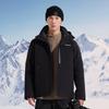 TOREAD Men's 3-in-1 Down Windproof Outdoor Jacket TAWWBL91326