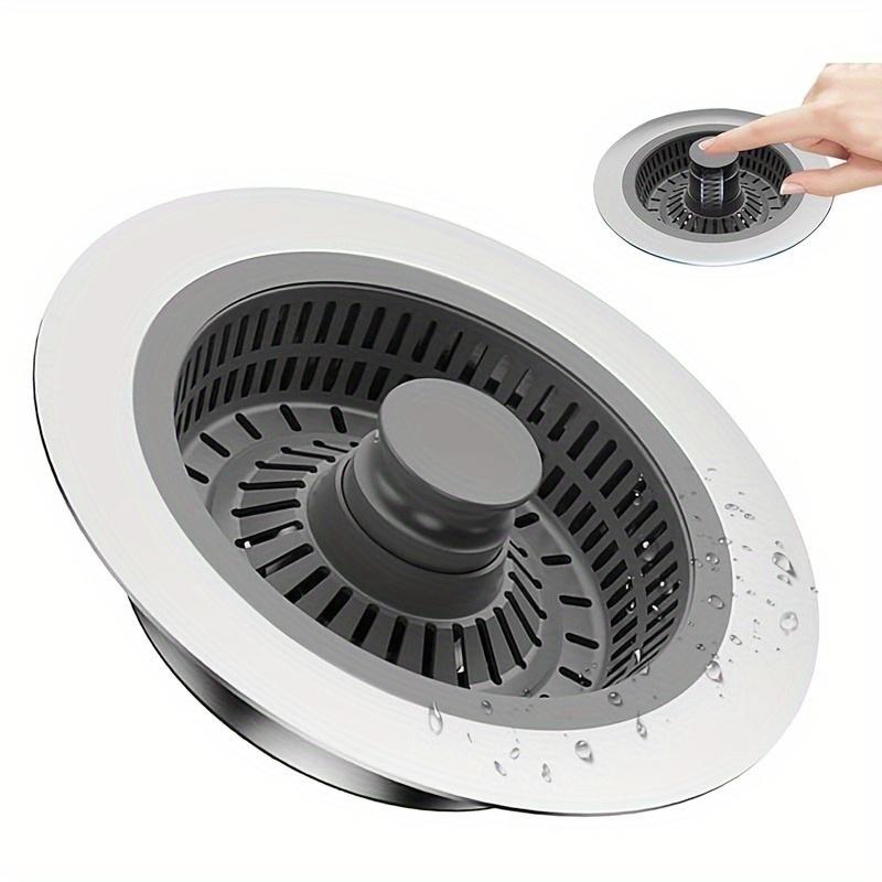 

Three in one kitchen sink filter 1pcs 3in1 срібний