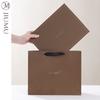 JIUMU Cashmere Scarf for Men, Autumn And Winter Men's Scarf, Wool Warm Neck Warmer, Birthday Christmas Gift for Men, Gift Box Packaging