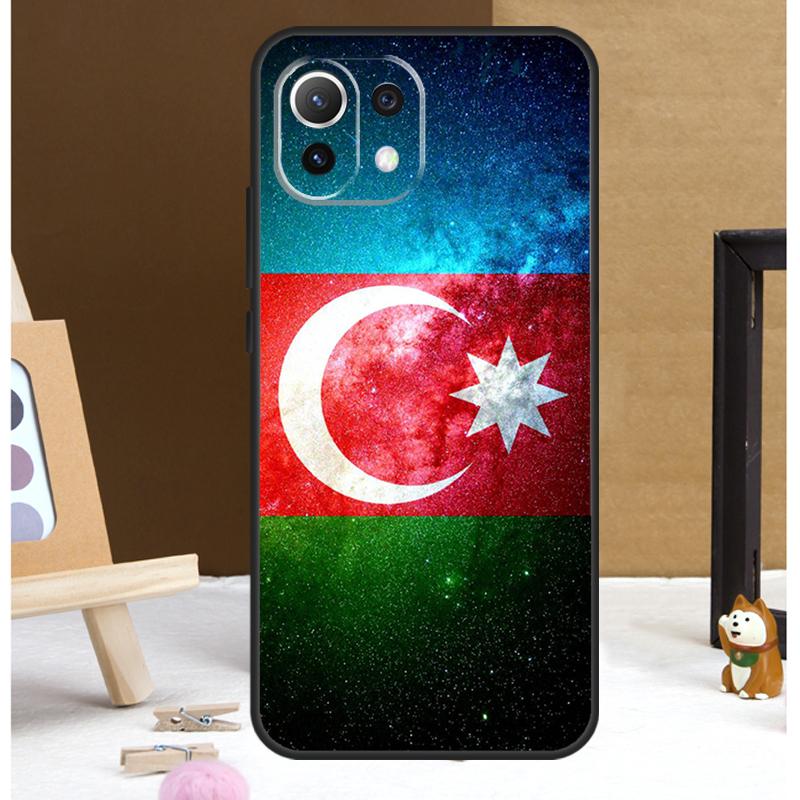 

Azerbaijan Flag Case For POCO M6 X3 X5 X6 Pro F3 F5 M5s Cover For Xiaomi 13T 12T 11T 14 Pro 12 13 Lite Case POCO X5 Pro