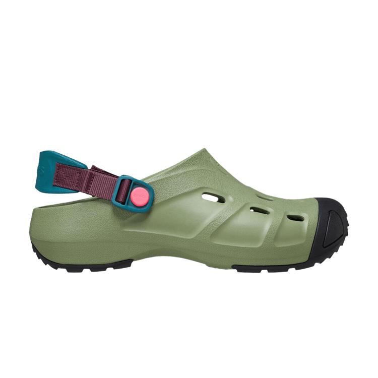 

Crocs Vintage Minimalist Clogs Unisex Footwear Green 212809-2DA 39-40