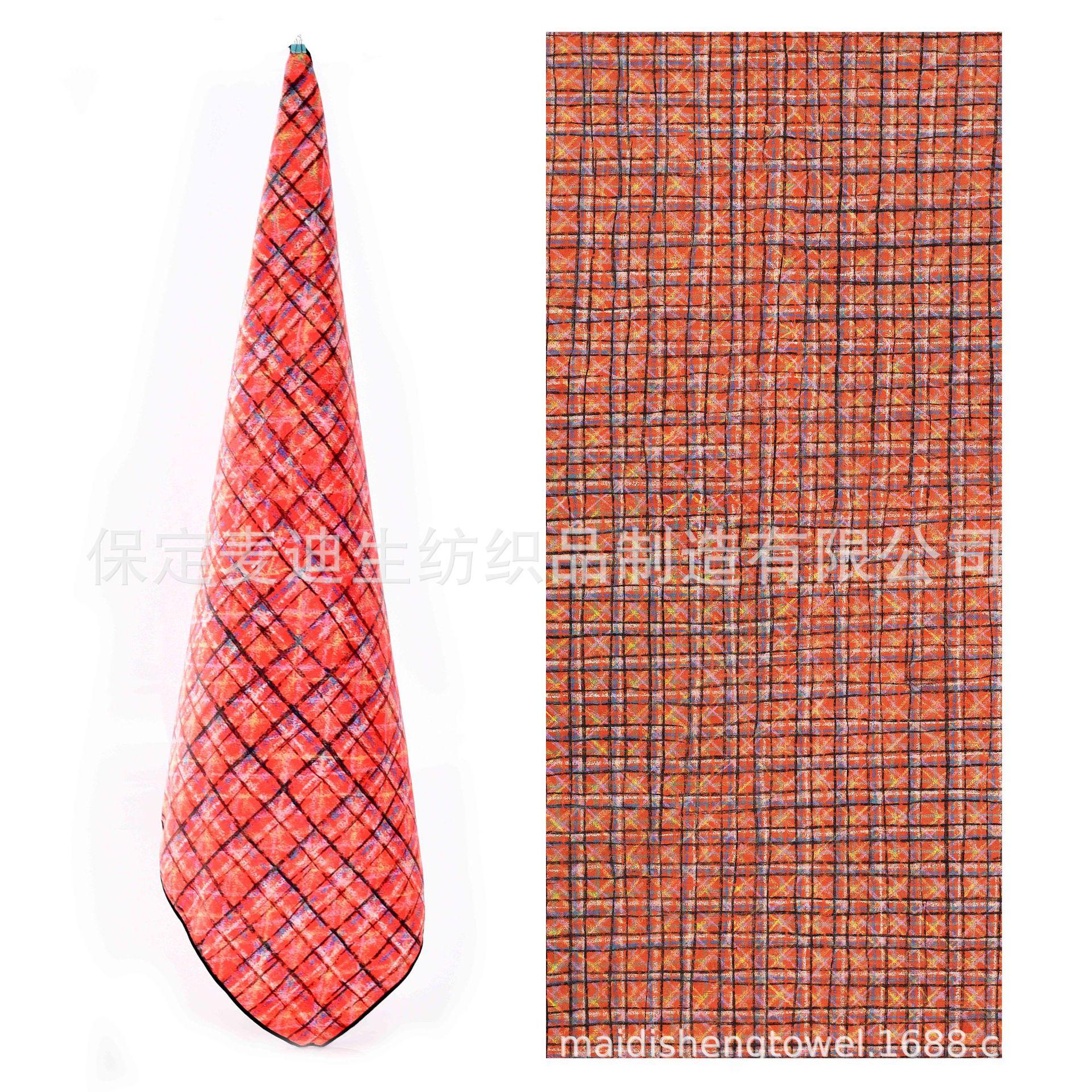 

Full-page printing sand-free beach towels, soft water-absorbing quick-drying mesh bag packaging, cheerleading bath towels Single-sided printing 70 * 140cm