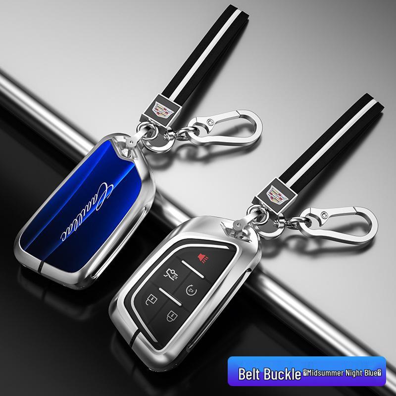 Premium Key Case for Cadillac XT5/CT5/XT4/XT6/XTS/ATSL/CT6