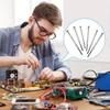 11 szt. Mini Zestaw Wkrętaków Precyzyjnych, Mały Zestaw Wkrętaków Do Elektroniki, Zabawek, Komputera, Naprawy Zegarków, Ulepszone Wytrzymałe Czerwone Pudełko