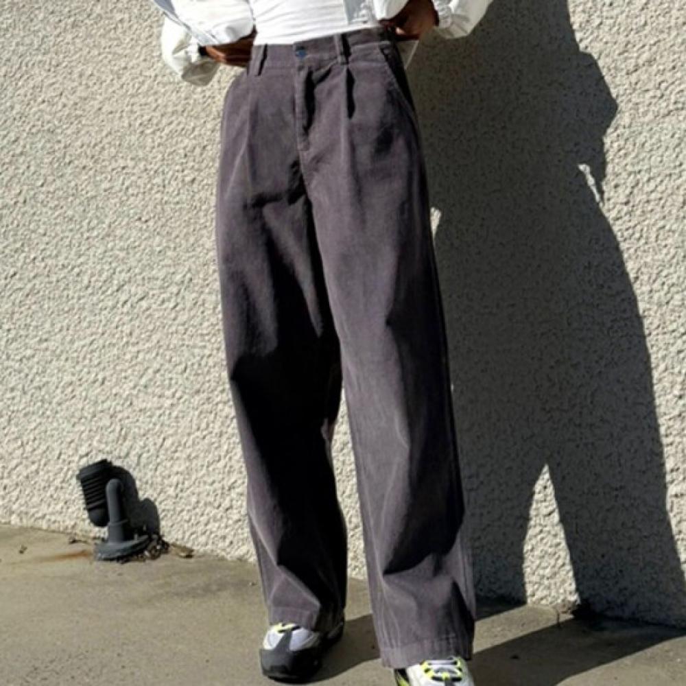 New Arrivals Open Run Women Casual Washing Standard Straight Pants