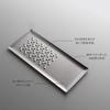 In Tomita Style Stainless Steel Mini Grater 18cm In This Grater Has No So It Hurt When You Touch It with Your and It Can Be Easily Washed with a [Made