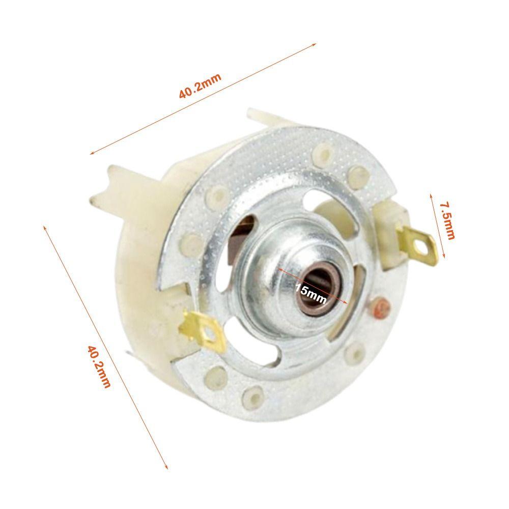 High Quality RS775 Lithium Electric Motor 2 Styles Plastic 12-25V Charging Drill Bit Accessories Carbon Brush Holder