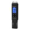 5-in-1 Digitaler Wasserqualitätsprüfer TDS/EC/Temperatur/Salinität/PH-Meter für Trinkwasser Hydroponik Aquarien Pools