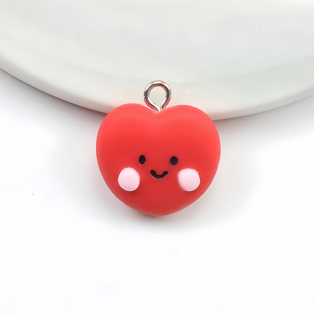 5Pcs Bear Bee Flower Donut Ice Cream Resin Earring Charms for DIY Keychain Bracelets Pendant Necklace Jewelry Making Findings