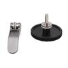 Hardened Steel Extruder Gear with Aluminum Alloy Handle Filament Drive Gear Replacement for Lab A1 A1 Mini 3D Printers