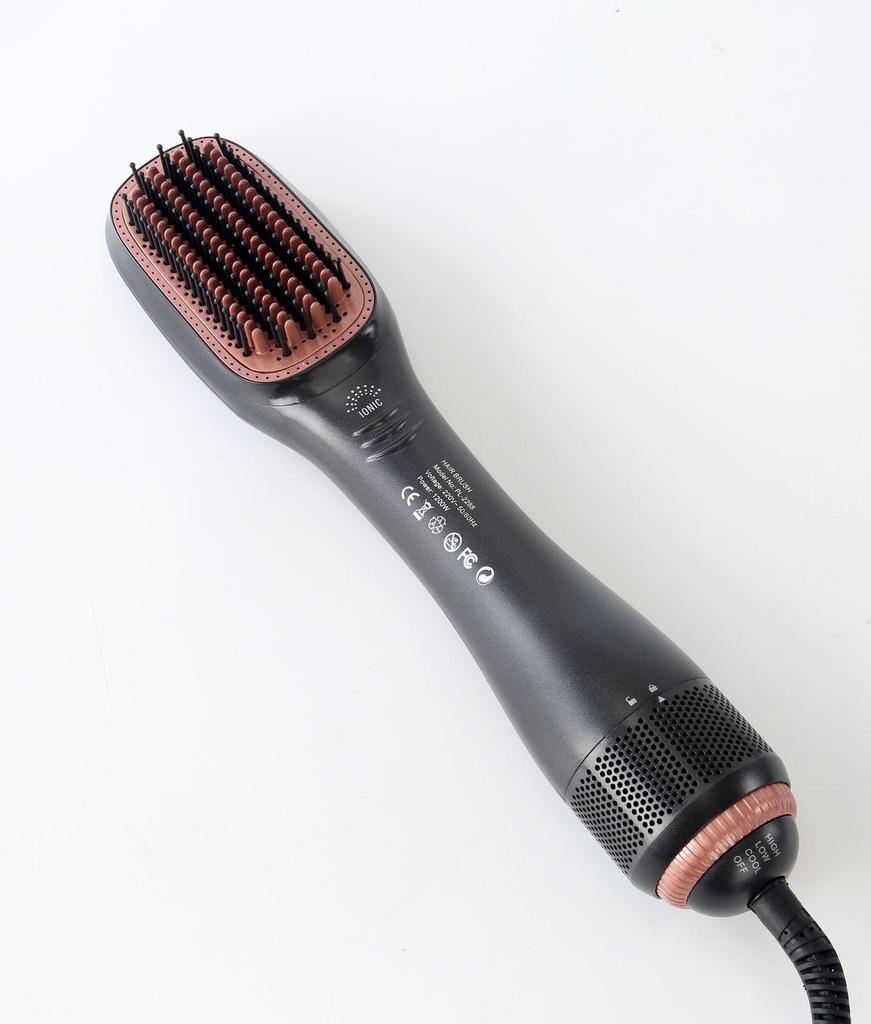 Multi-Function Electric Styling Tool: Hair Dryer, Hot Air Comb, Curler