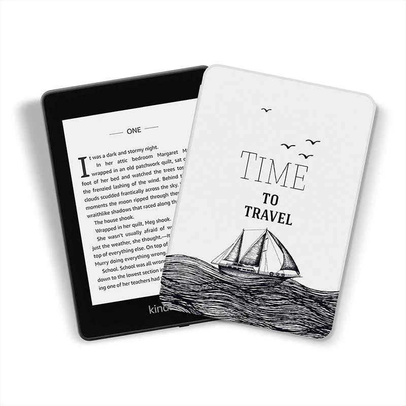 Smart Case for Kindle Paperwhite 4 (Time to Travel)
