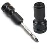 12inch Drive Square To 14 Inch Hex Shank Telescopic Socket Adapter Drill Chuck